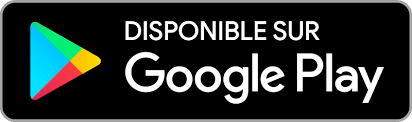 disponible sur Google play