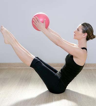 Renforcer son corps grace au Pilates